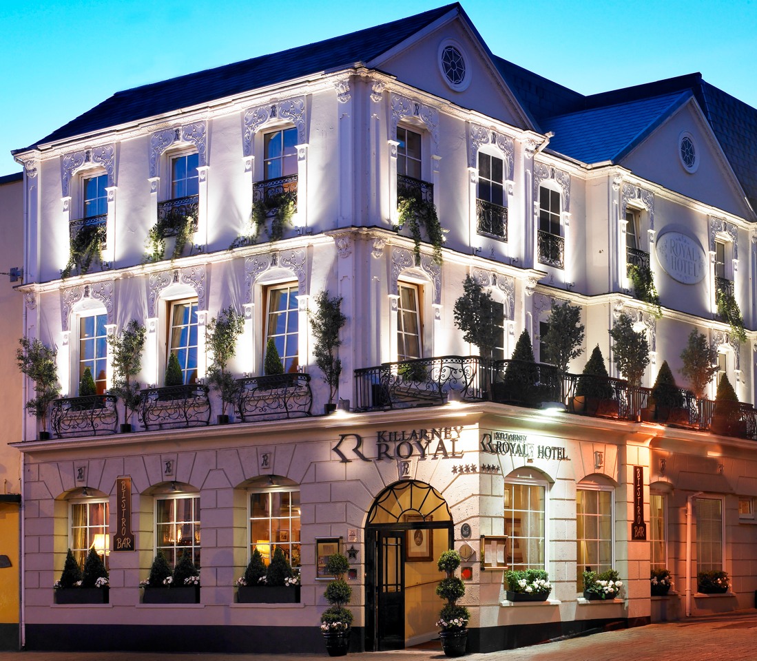 Killarney royal exterior irelandsbluebook